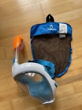 Tribord Schnorchelmaske Tauchmaske Taucherbrille Schnorchel Vollgesichtsmaske