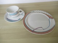 1 Kaffeegedeck 3 tlg   Rosenthal Century New Wave Dorothy  Hafner  TOP  mehr da