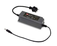 Externes 12V Netzteil wasserdicht 60W IP67 MeanWell OWA-60E-12 5A 2,1/5,5 Stecke