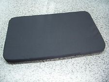 Daiwa Sitzkissen für Sitzkiepen Bänke Maße: 46*28* 2cm schwarz Unterlage Kiepe