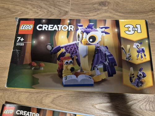 Lego creator 3in1 31125 - lego,