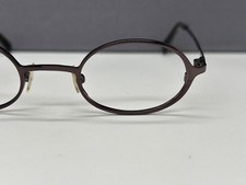 Freudenhaus  Brille Herren Damen Rund Titan Braun P Modern kleine Gläser NP:299€