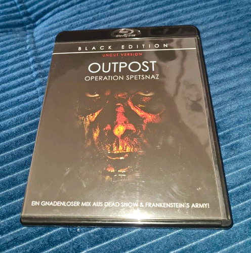 Outpost black edition out - , of