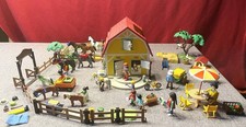 Playmobil Ponyhof 5222 mit extra Pferden und Zubehör, TOP Zustand
