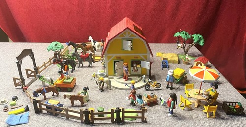 Playmobil ponyhof 5222 - ponyhof,