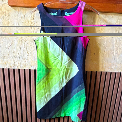 Desigual damen etuikleid kurz - etuikleid,