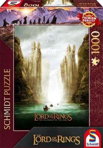 Puzzle the lord rings - the,