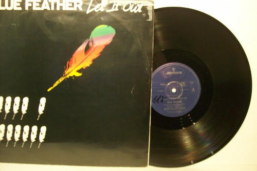 Blue feather let - blue, it