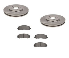 Bremsscheiben Satz VA R+L für