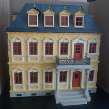 Playmobil 5301 viktorianisches Puppenhaus mit Einrichtung