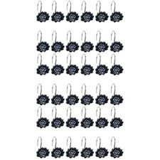 36 stücke Duschvorhang Haken Legierung Europäischen Stil Haken