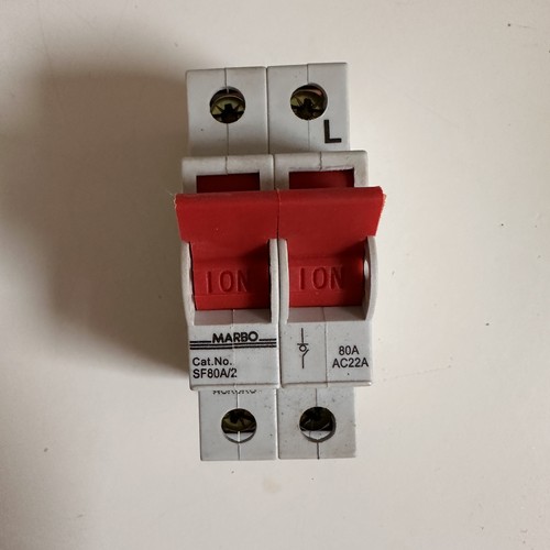 Marbo sf80a hauptschalter - sf80a/2,