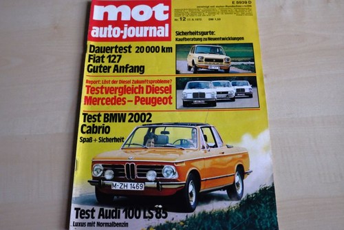 Mot 1972 mercedes 200 - -,