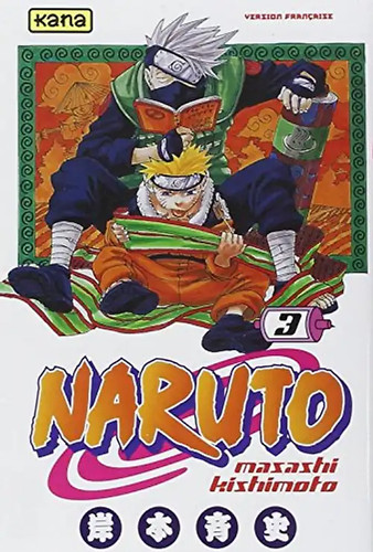 Naruto tome kishimoto - tome,
