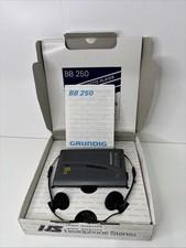 Grundig BB 250 Stereo Cassette Player Walkman Radio Mit OVP