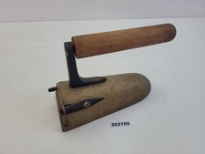 Bügeleisen Holzgriff Massiv