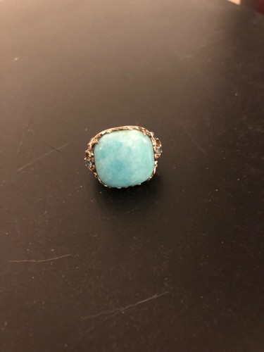 Schöner larimar und sterling - schöner,