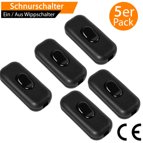 Schnurschalter - 5x,