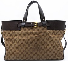 GUCCI SHERRY TASCHE SCHULTERTASCHE SHOULDER BAG LOGO MANIA HANDTASCHE HENKEL RAR