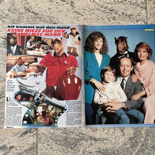 Alf bravo poster - alf,
