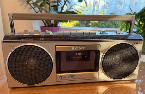 Vintage sony cfs 330l - vintage, cfs-330l