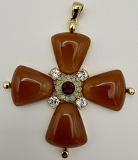 Schöner großer Schmuck - Kreuzgangânger BKA6