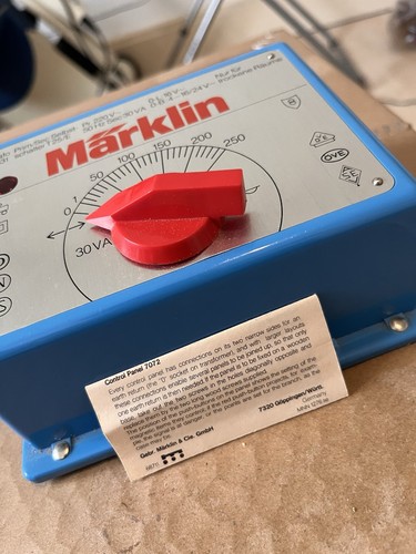 Märklin 6631 trafo - märklin,