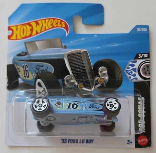 Hot wheels ford lo boy - wheels,