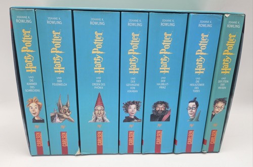 Harry potter bücher sammlung - potter,
