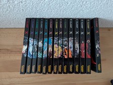 Clamp X Manga Band 1 - 14  -