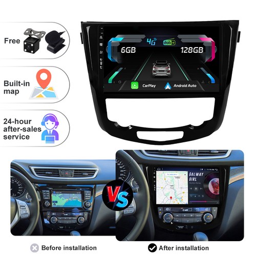 128gb für nissan - 6+128gb,