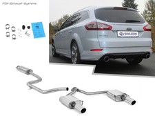  Duplex Anlage Ford Mondeo MK4