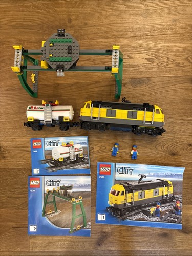 Lego 7939 city güterzug - 7939,