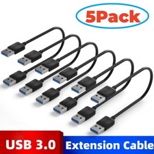 5X Short USB 3.0 Extension