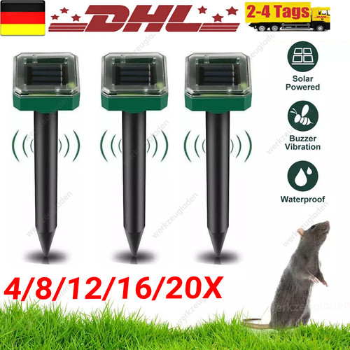 Solar maulwurfschreck - 4-20,