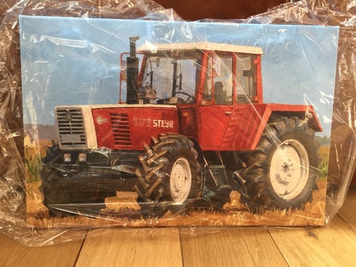 Steyr 8170 traktor - traktor, bild