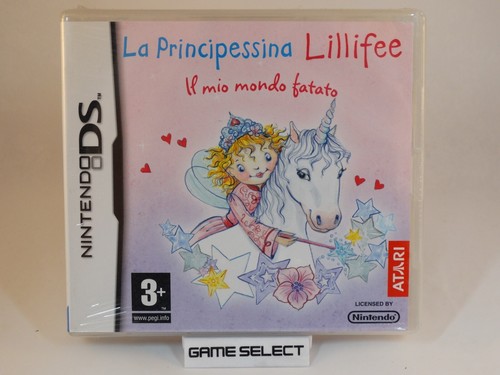 Princessa lillifee nintendo - lillifee,
