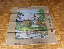 Gobelin von ROPI " In der Ramsau "  Neu