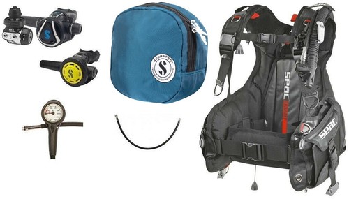 Scubapro smart reise tauchset - smart,