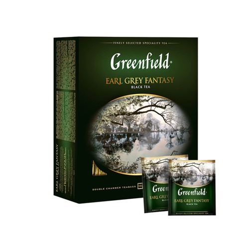 Greenfield earl grey fantasy - grey,