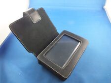 Original Navigon Leder Leather ETUI TASCHE Case für 8110 8310 Schwarz Navitasche