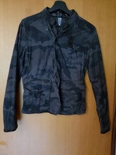 Tolle G-STAR RAW Jacke Army Tarnmuster Gr. M olivgrün Military Damen