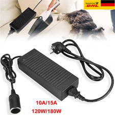 220v auf 12v - auf, netzadapter