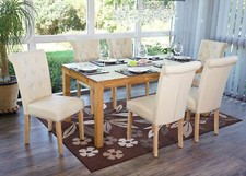 6er-Set Esszimmerstuhl