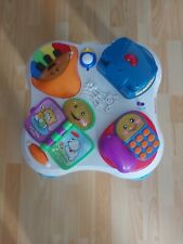 Baby Kinder Interaktiver Spieltisch Lerntisch Musik Klavier Telefon Spielbrett