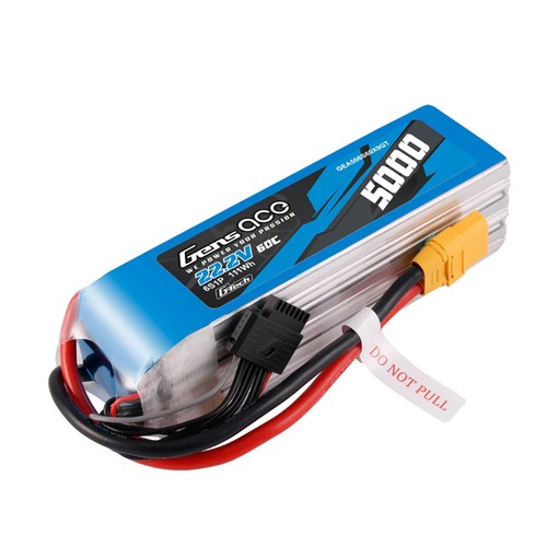 Gens ace tech - 5000mah, 22.2v