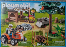 Playmobil Country 6814 Farmer Holzfäller -  Einzelteile zum auswählen