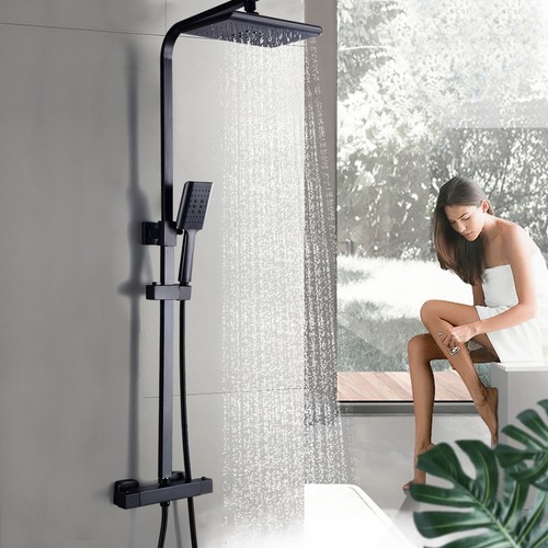 Badezimmer retro regendusche - badezimmer,