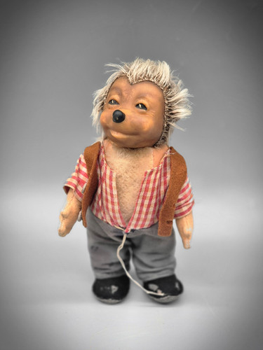 Steiff mecki igel - mecki,