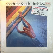 Fixx - Reach The Beach - Used Vinyl Record - V6806z